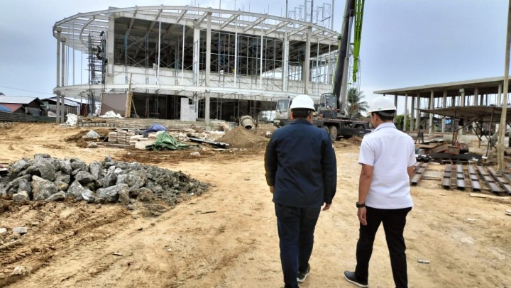 Monitoring Pembangunan Masjid Besar Ash Shabirin || Rabu, 29 Oktober 2025