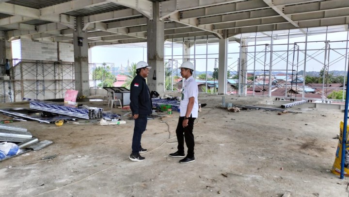 Monitoring Pembangunan Masjid Besar Ash Shabirin || Rabu, 29 Oktober 2025