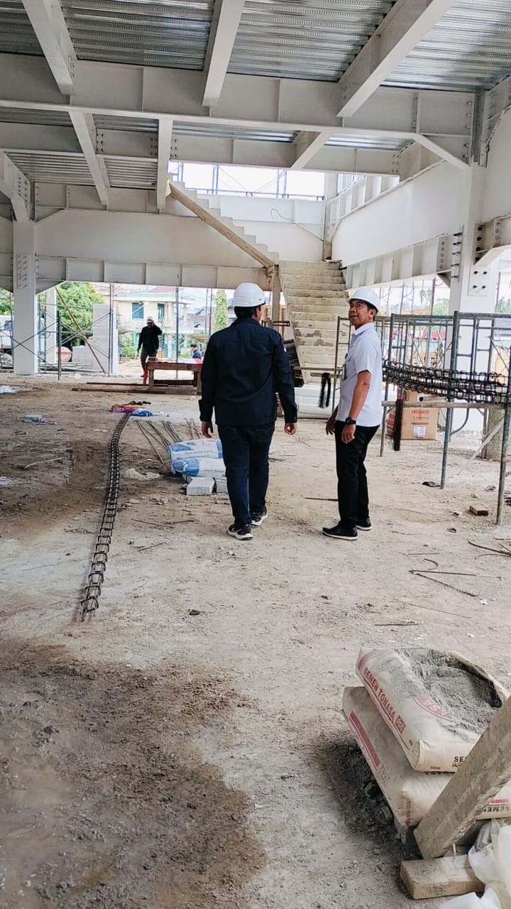 Monitoring Pembangunan Masjid Besar Ash Shabirin || Rabu, 29 Oktober 2025