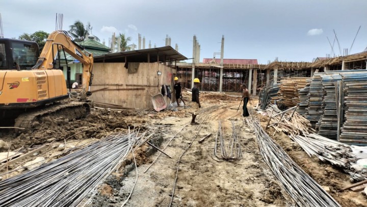 Monitoring Pembangunan Rehabilitasi Ruang Kelas SDN 012 || Rabu, 29 Oktober 2025