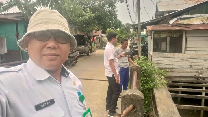 Tindak Lanjut Laporan PUPR di RT 01 || Rabu, 29 Oktober 2025