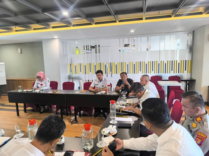 Rapat Koordinasi Antisipasi dan Penanganan Konflik Sosial || Rabu, 29 Oktober 2025