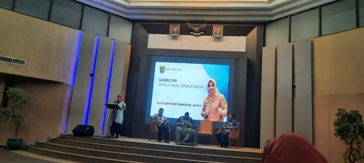 Rapat Verifikasi dan Pemberian Santunan Pekerja Rentan || Kamis, 30 Oktober 2025