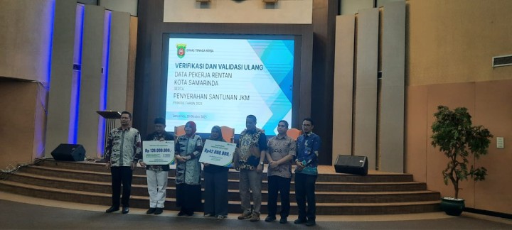 Rapat Verifikasi dan Pemberian Santunan Pekerja Rentan || Kamis, 30 Oktober 2025