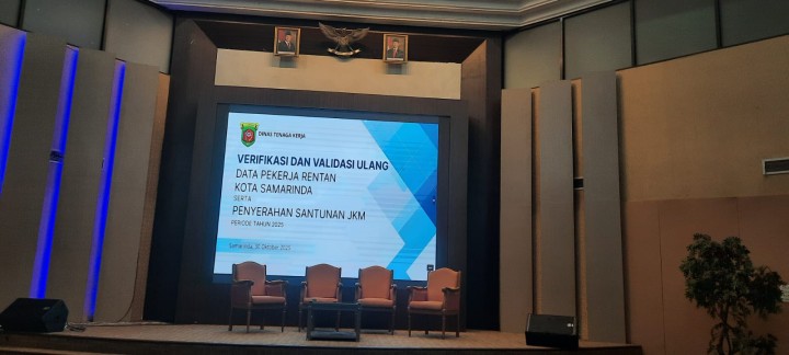 Rapat Verifikasi dan Pemberian Santunan Pekerja Rentan || Kamis, 30 Oktober 2025