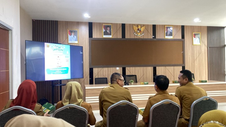 Sosialisasi Manajemen Talenta dan Pembinaan Kepegawaian || Selasa, 04 November 2025