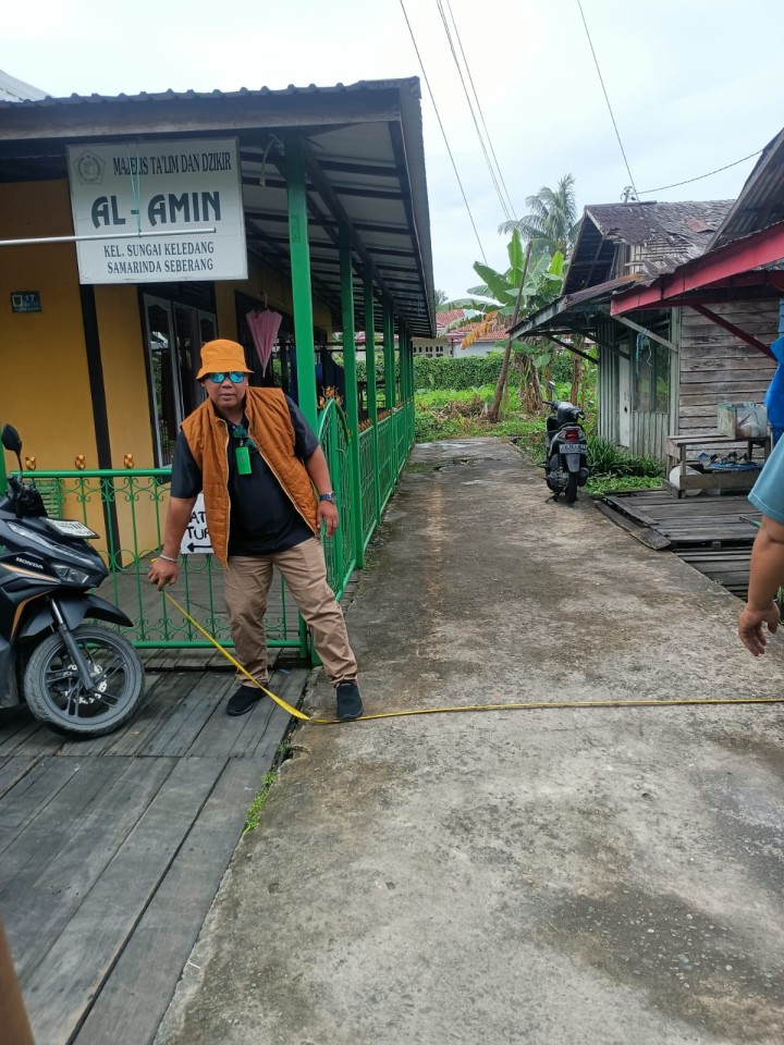 Monitoring Awal (0%) Pelaksanaan Kegiatan Infrastruktur Program Probebaya oleh Pokmas Keledang Makmur || Kamis, 06 November 2025