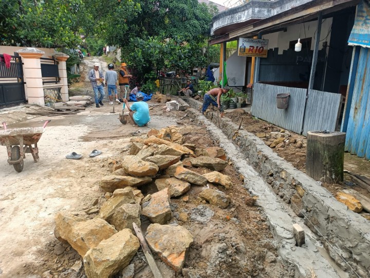 Monitoring Awal (0%) Pelaksanaan Kegiatan Infrastruktur Program Probebaya oleh Pokmas Keledang Makmur || Kamis, 06 November 2025