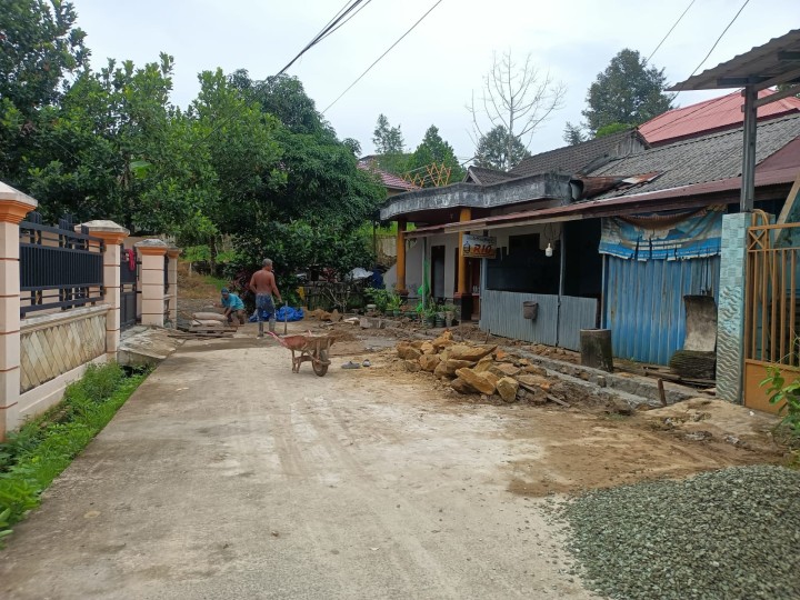 Monitoring Awal (0%) Pelaksanaan Kegiatan Infrastruktur Program Probebaya oleh Pokmas Keledang Makmur || Kamis, 06 November 2025