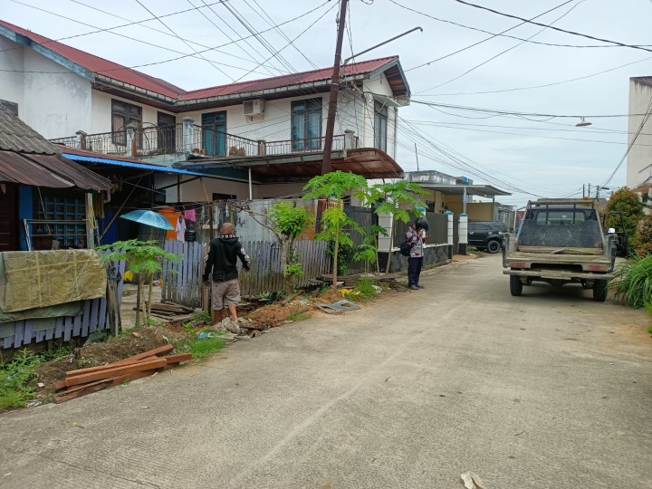 Monitoring Awal (0%) Pelaksanaan Kegiatan Infrastruktur Program Probebaya oleh Pokmas Keledang Makmur || Kamis, 06 November 2025