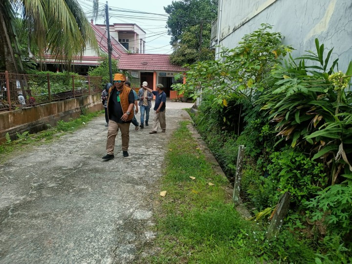 Monitoring Awal (0%) Pelaksanaan Kegiatan Infrastruktur Program Probebaya oleh Pokmas Keledang Makmur || Kamis, 06 November 2025