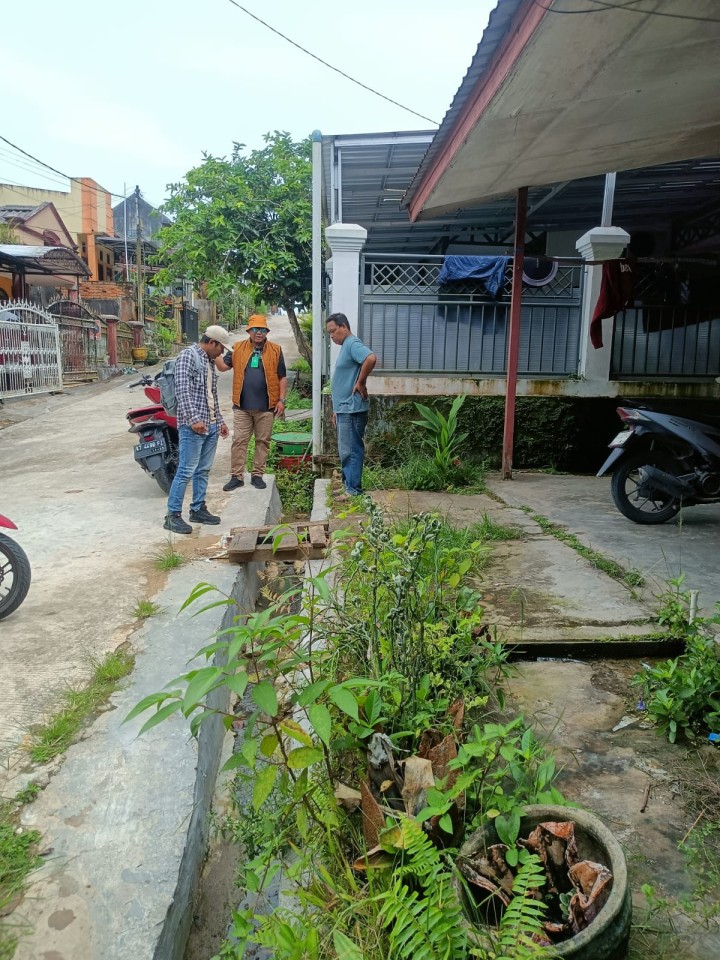 Monitoring Awal (0%) Pelaksanaan Kegiatan Infrastruktur Program Probebaya oleh Pokmas Keledang Makmur || Kamis, 06 November 2025