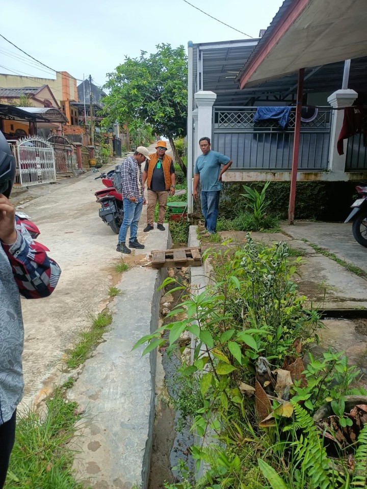 Monitoring Awal (0%) Pelaksanaan Kegiatan Infrastruktur Program Probebaya oleh Pokmas Keledang Makmur || Kamis, 06 November 2025
