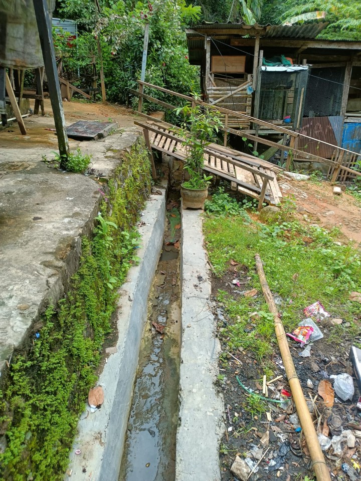 Monitoring Awal (0%) Pelaksanaan Kegiatan Infrastruktur Program Probebaya oleh Pokmas Keledang Makmur || Kamis, 06 November 2025