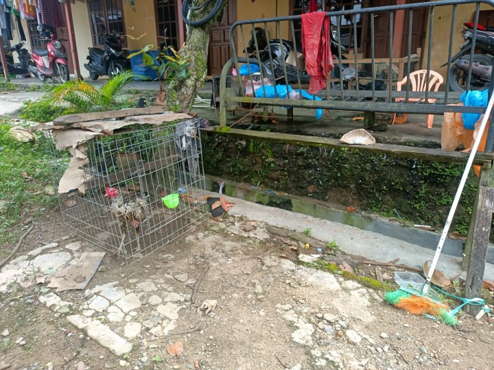 Monitoring Awal (0%) Pelaksanaan Kegiatan Infrastruktur Program Probebaya oleh Pokmas Keledang Makmur || Kamis, 06 November 2025