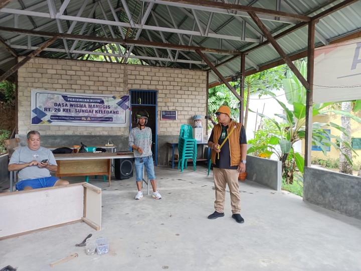 Monitoring Awal (0%) Pelaksanaan Kegiatan Infrastruktur Program Probebaya oleh Pokmas Keledang Makmur || Kamis, 06 November 2025