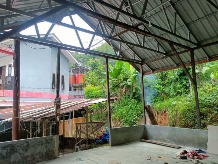 Monitoring Awal (0%) Pelaksanaan Kegiatan Infrastruktur Program Probebaya oleh Pokmas Keledang Makmur || Kamis, 06 November 2025