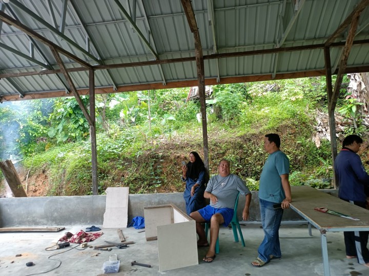 Monitoring Awal (0%) Pelaksanaan Kegiatan Infrastruktur Program Probebaya oleh Pokmas Keledang Makmur || Kamis, 06 November 2025