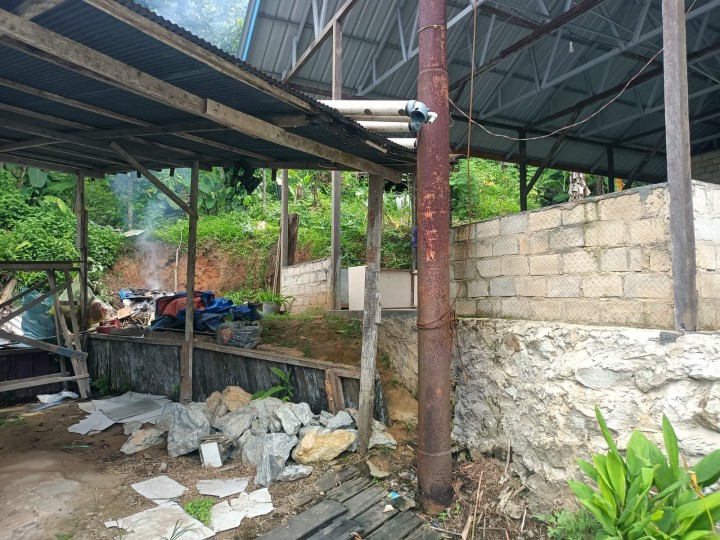 Monitoring Awal (0%) Pelaksanaan Kegiatan Infrastruktur Program Probebaya oleh Pokmas Keledang Makmur || Kamis, 06 November 2025