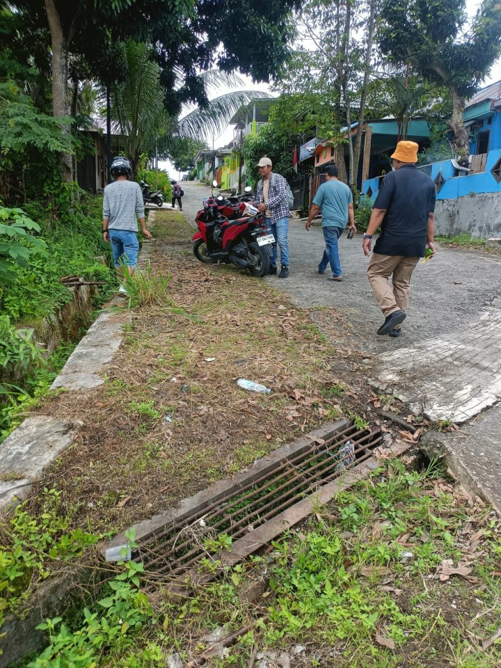 Monitoring Awal (0%) Pelaksanaan Kegiatan Infrastruktur Program Probebaya oleh Pokmas Keledang Makmur || Kamis, 06 November 2025