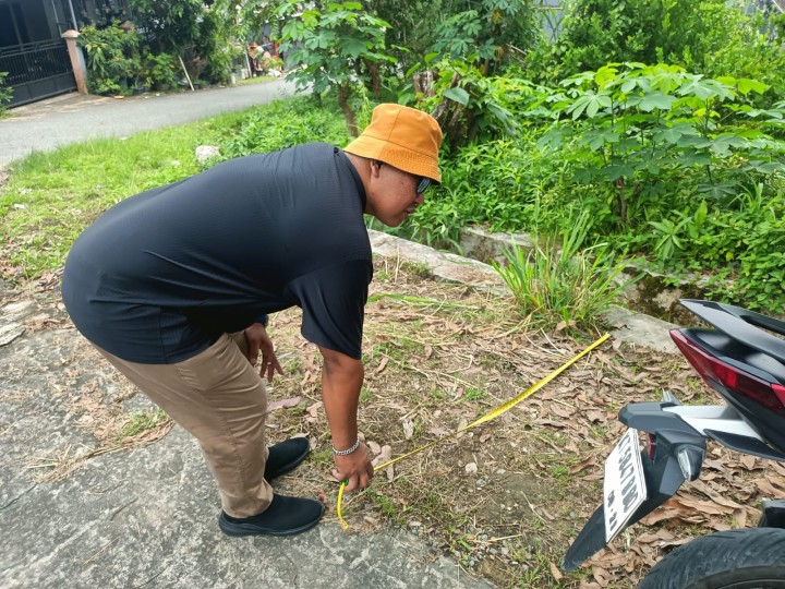 Monitoring Awal (0%) Pelaksanaan Kegiatan Infrastruktur Program Probebaya oleh Pokmas Keledang Makmur || Kamis, 06 November 2025