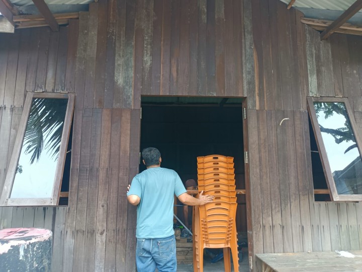 Monitoring Awal (0%) Pelaksanaan Kegiatan Infrastruktur Program Probebaya oleh Pokmas Keledang Makmur || Kamis, 06 November 2025