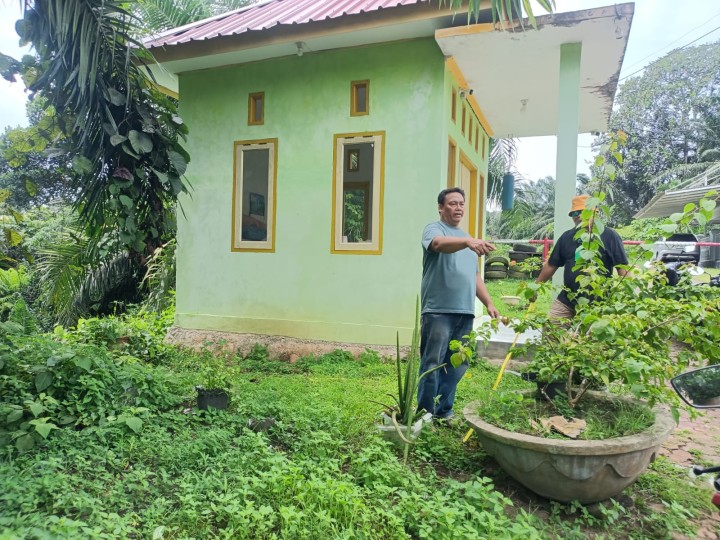 Monitoring Awal (0%) Pelaksanaan Kegiatan Infrastruktur Program Probebaya oleh Pokmas Keledang Makmur || Kamis, 06 November 2025