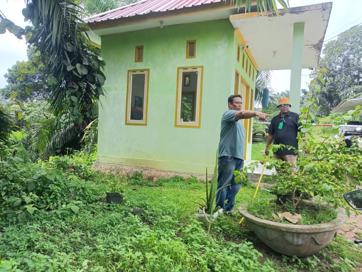 Monitoring Awal (0%) Pelaksanaan Kegiatan Infrastruktur Program Probebaya oleh Pokmas Keledang Makmur || Kamis, 06 November 2025