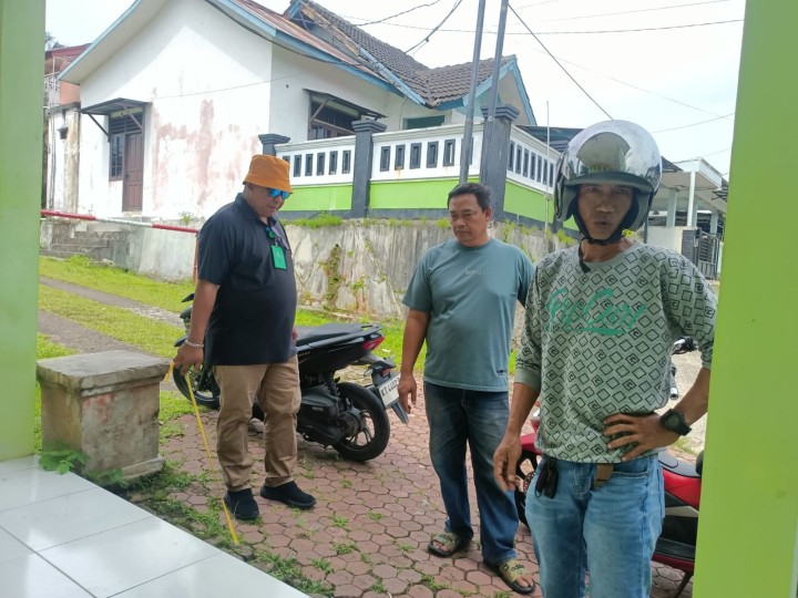 Monitoring Awal (0%) Pelaksanaan Kegiatan Infrastruktur Program Probebaya oleh Pokmas Keledang Makmur || Kamis, 06 November 2025