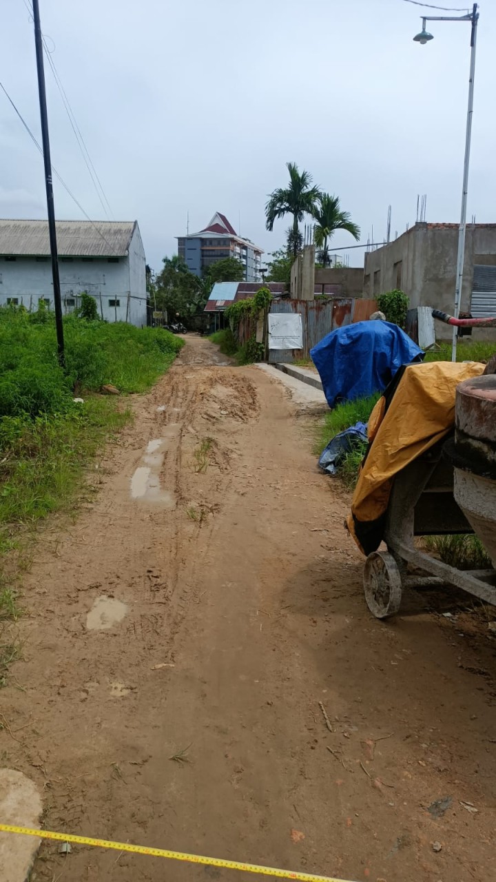 Monitoring Awal (0%) Pelaksanaan Kegiatan Infrastruktur Program Probebaya oleh Pokmas Keledang Makmur || Kamis, 06 November 2025