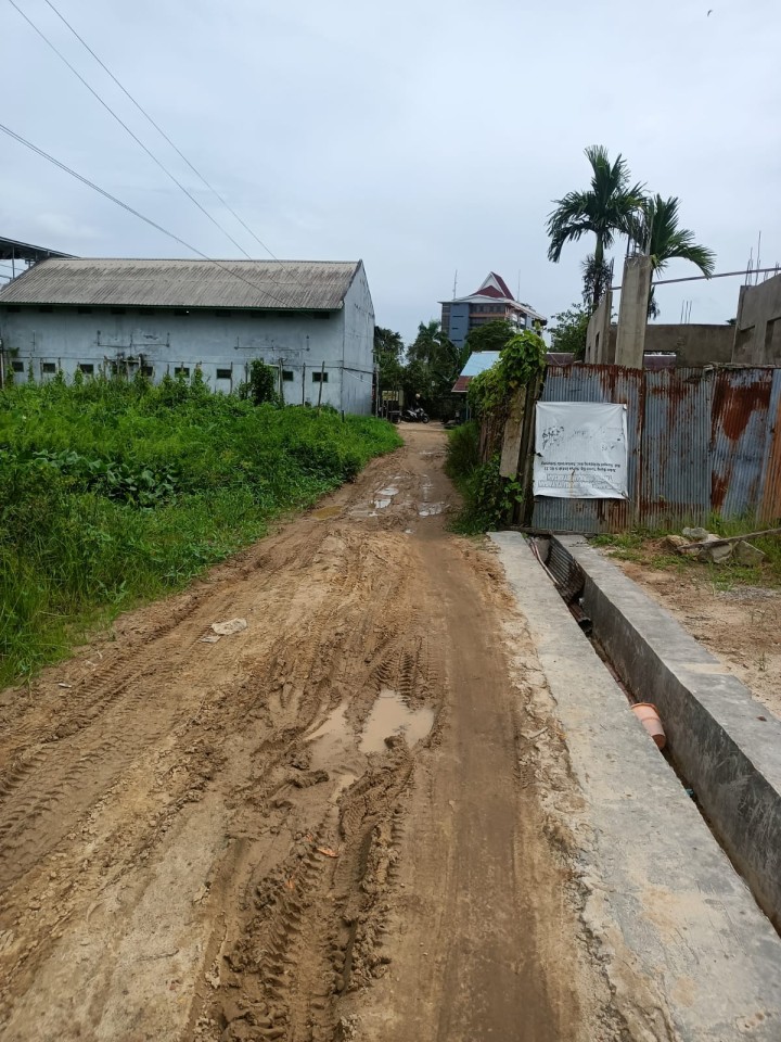 Monitoring Awal (0%) Pelaksanaan Kegiatan Infrastruktur Program Probebaya oleh Pokmas Keledang Makmur || Kamis, 06 November 2025