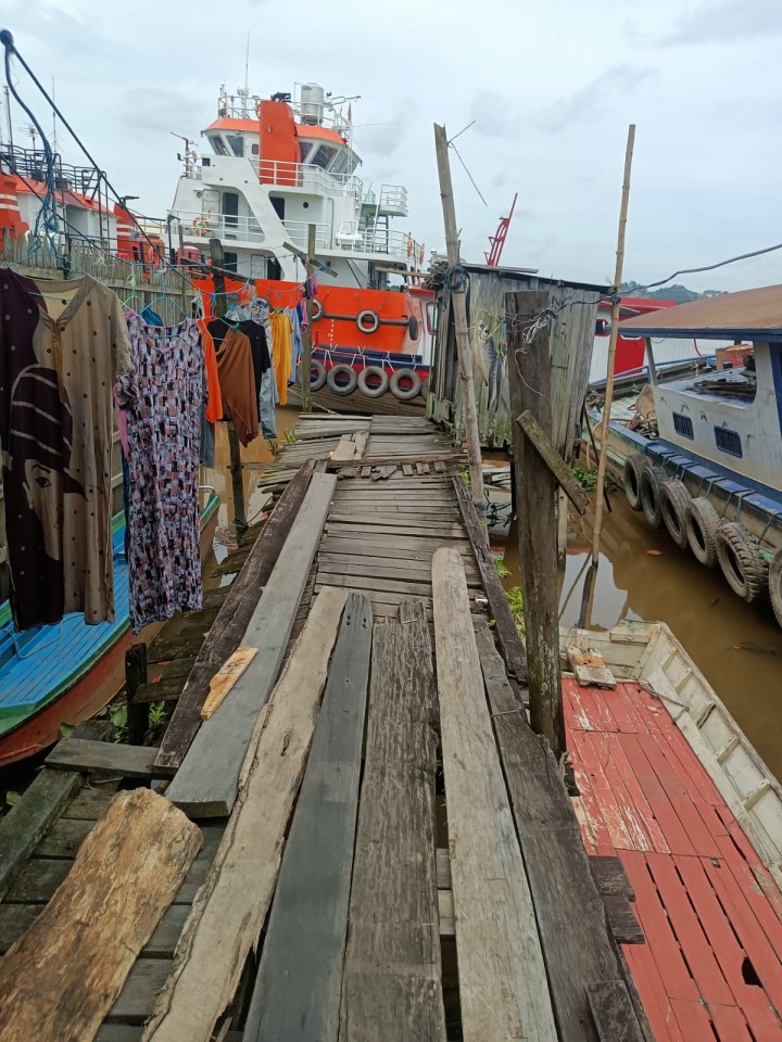 Monitoring Awal (0%) Pelaksanaan Kegiatan Infrastruktur Program Probebaya oleh Pokmas Keledang Makmur || Kamis, 06 November 2025
