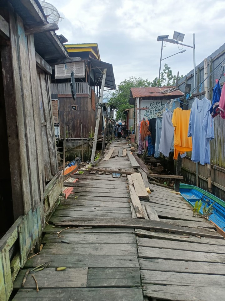 Monitoring Awal (0%) Pelaksanaan Kegiatan Infrastruktur Program Probebaya oleh Pokmas Keledang Makmur || Kamis, 06 November 2025