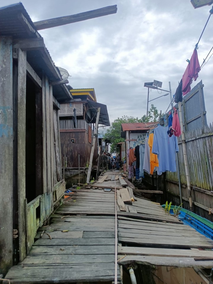 Monitoring Awal (0%) Pelaksanaan Kegiatan Infrastruktur Program Probebaya oleh Pokmas Keledang Makmur || Kamis, 06 November 2025