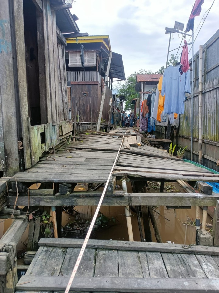Monitoring Awal (0%) Pelaksanaan Kegiatan Infrastruktur Program Probebaya oleh Pokmas Keledang Makmur || Kamis, 06 November 2025