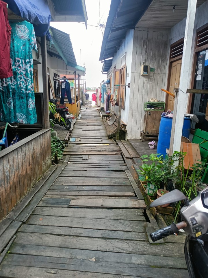 Monitoring Awal (0%) Pelaksanaan Kegiatan Infrastruktur Program Probebaya oleh Pokmas Keledang Makmur || Kamis, 06 November 2025