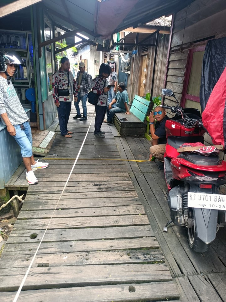 Monitoring Awal (0%) Pelaksanaan Kegiatan Infrastruktur Program Probebaya oleh Pokmas Keledang Makmur || Kamis, 06 November 2025