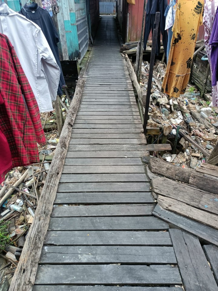 Monitoring Awal (0%) Pelaksanaan Kegiatan Infrastruktur Program Probebaya oleh Pokmas Keledang Makmur || Kamis, 06 November 2025