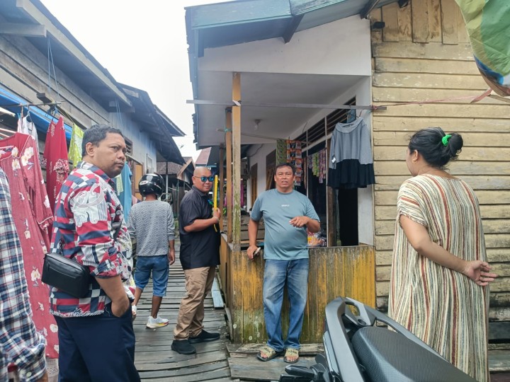 Monitoring Awal (0%) Pelaksanaan Kegiatan Infrastruktur Program Probebaya oleh Pokmas Keledang Makmur || Kamis, 06 November 2025