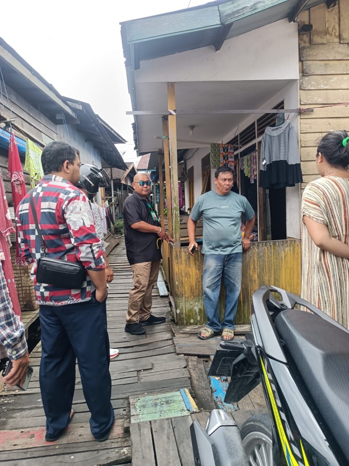 Monitoring Awal (0%) Pelaksanaan Kegiatan Infrastruktur Program Probebaya oleh Pokmas Keledang Makmur || Kamis, 06 November 2025