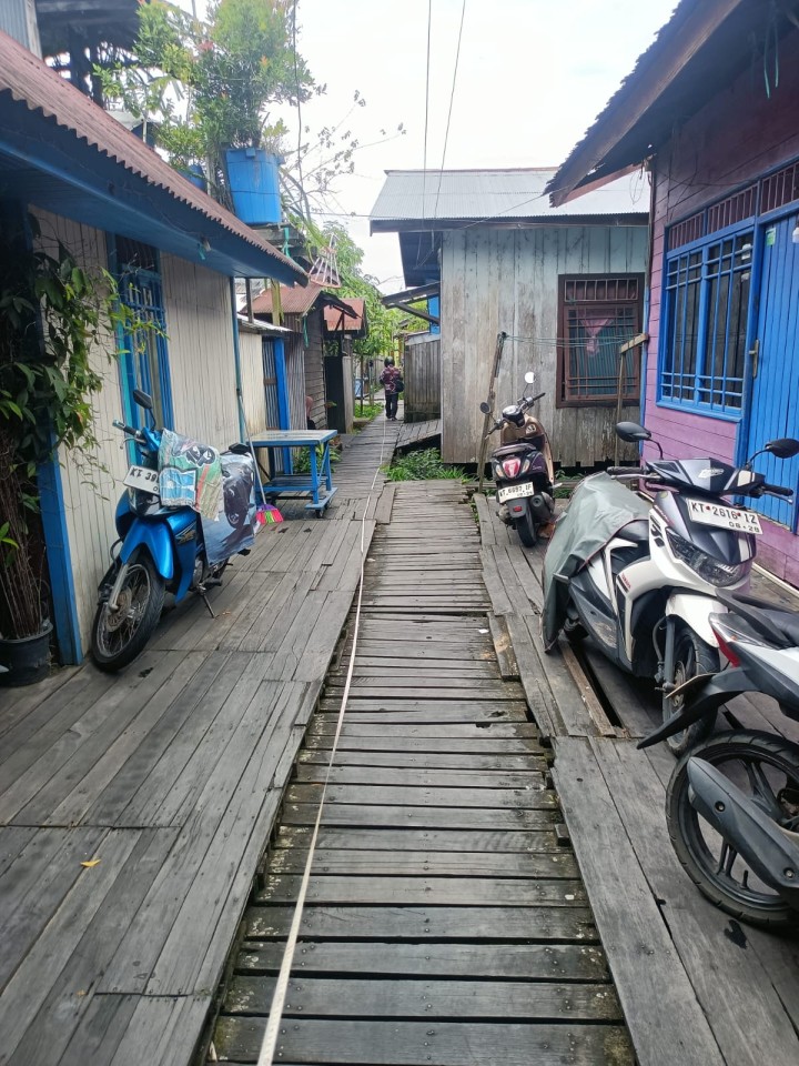 Monitoring Awal (0%) Pelaksanaan Kegiatan Infrastruktur Program Probebaya oleh Pokmas Keledang Makmur || Kamis, 06 November 2025