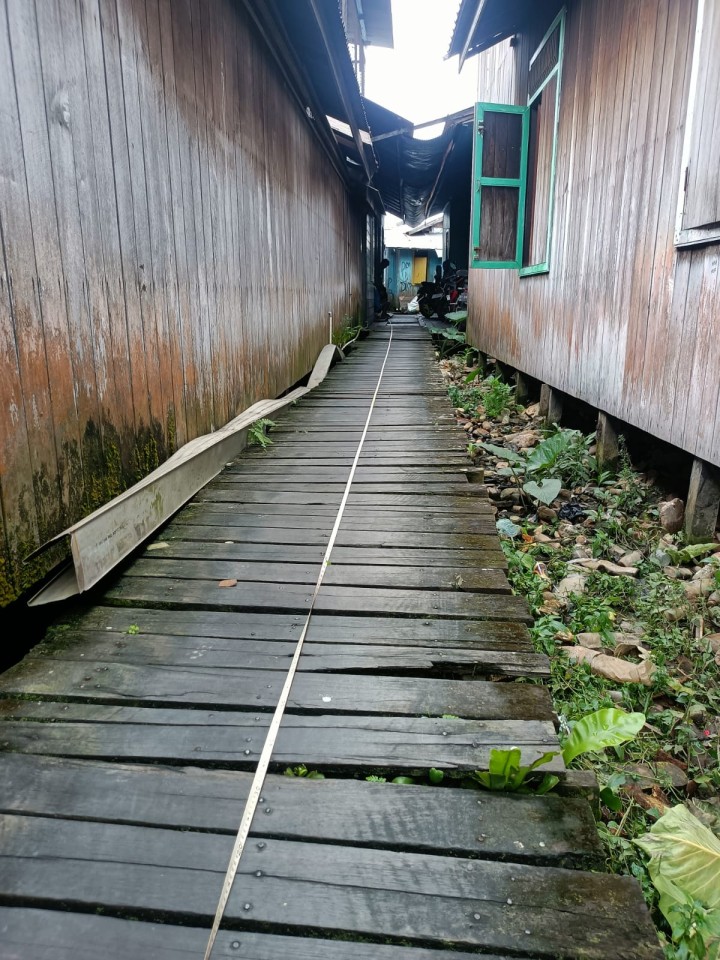 Monitoring Awal (0%) Pelaksanaan Kegiatan Infrastruktur Program Probebaya oleh Pokmas Keledang Makmur || Kamis, 06 November 2025