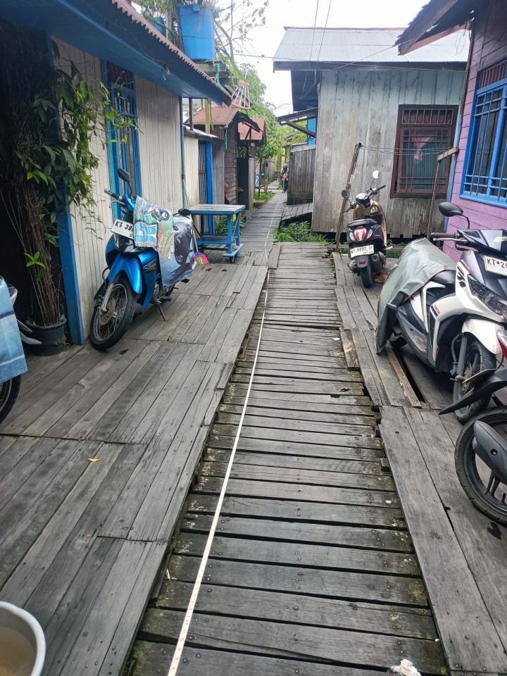 Monitoring Awal (0%) Pelaksanaan Kegiatan Infrastruktur Program Probebaya oleh Pokmas Keledang Makmur || Kamis, 06 November 2025