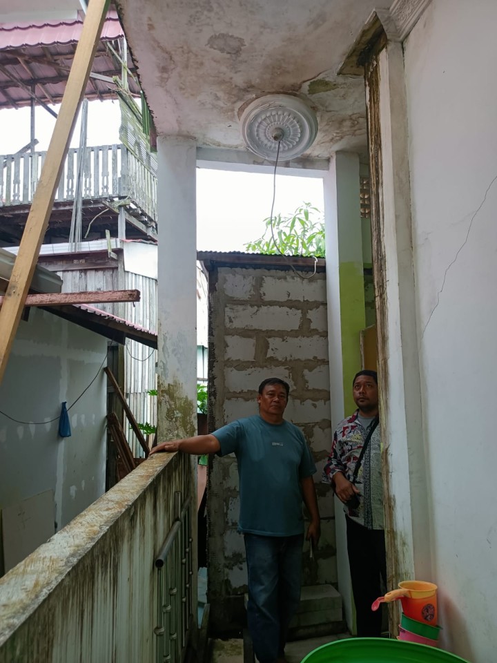 Monitoring Awal (0%) Pelaksanaan Kegiatan Infrastruktur Program Probebaya oleh Pokmas Keledang Makmur || Kamis, 06 November 2025
