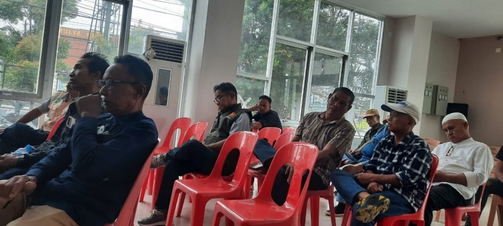 Sosialisasi Program Peduli Jiwa (Pendampingan Sosial untuk Pemulihan Jiwa) || Jum'at, 07 November 2025