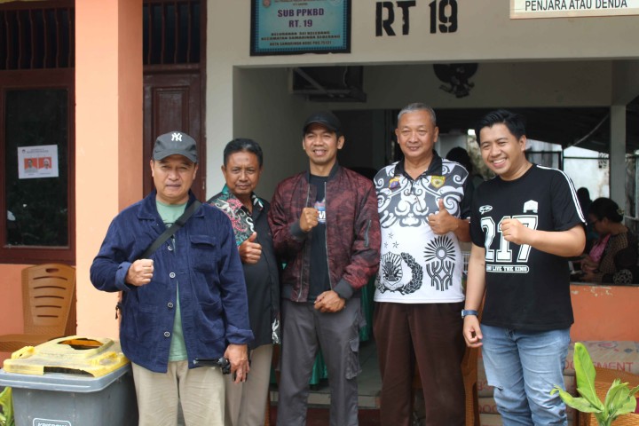 Monitoring dan Pelaksanaan Pemilihan Ketua RT Serentak Se-Kelurahan Sungai Keledang  || Minggu, 09 November 2025