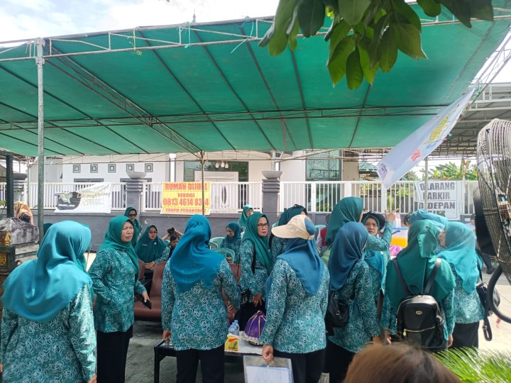 Kunjungan Tim Verifikasi Lomba "Aku Hatinya PKK" di RT 25 || Senin, 10 November 2025