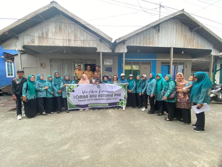 Kunjungan Tim Verifikasi Lomba "Aku Hatinya PKK" di RT 25 || Senin, 10 November 2025