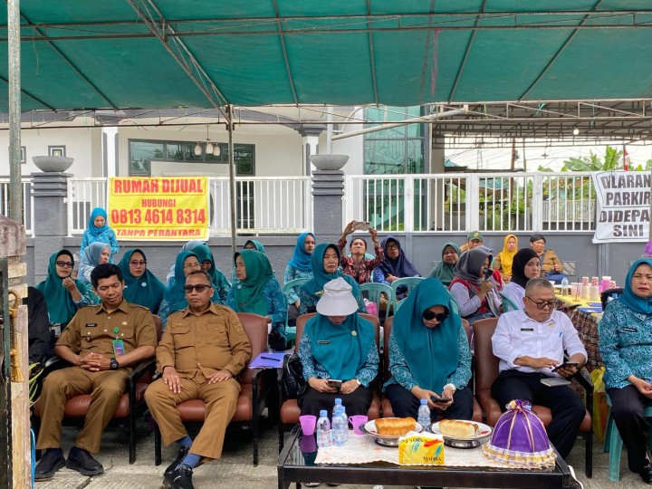 Kunjungan Tim Verifikasi Lomba "Aku Hatinya PKK" di RT 25 || Senin, 10 November 2025