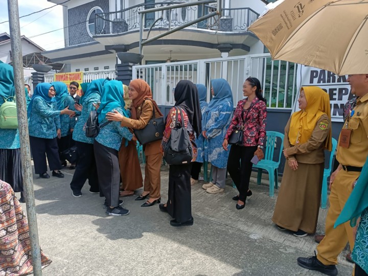 Kunjungan Tim Verifikasi Lomba "Aku Hatinya PKK" di RT 25 || Senin, 10 November 2025